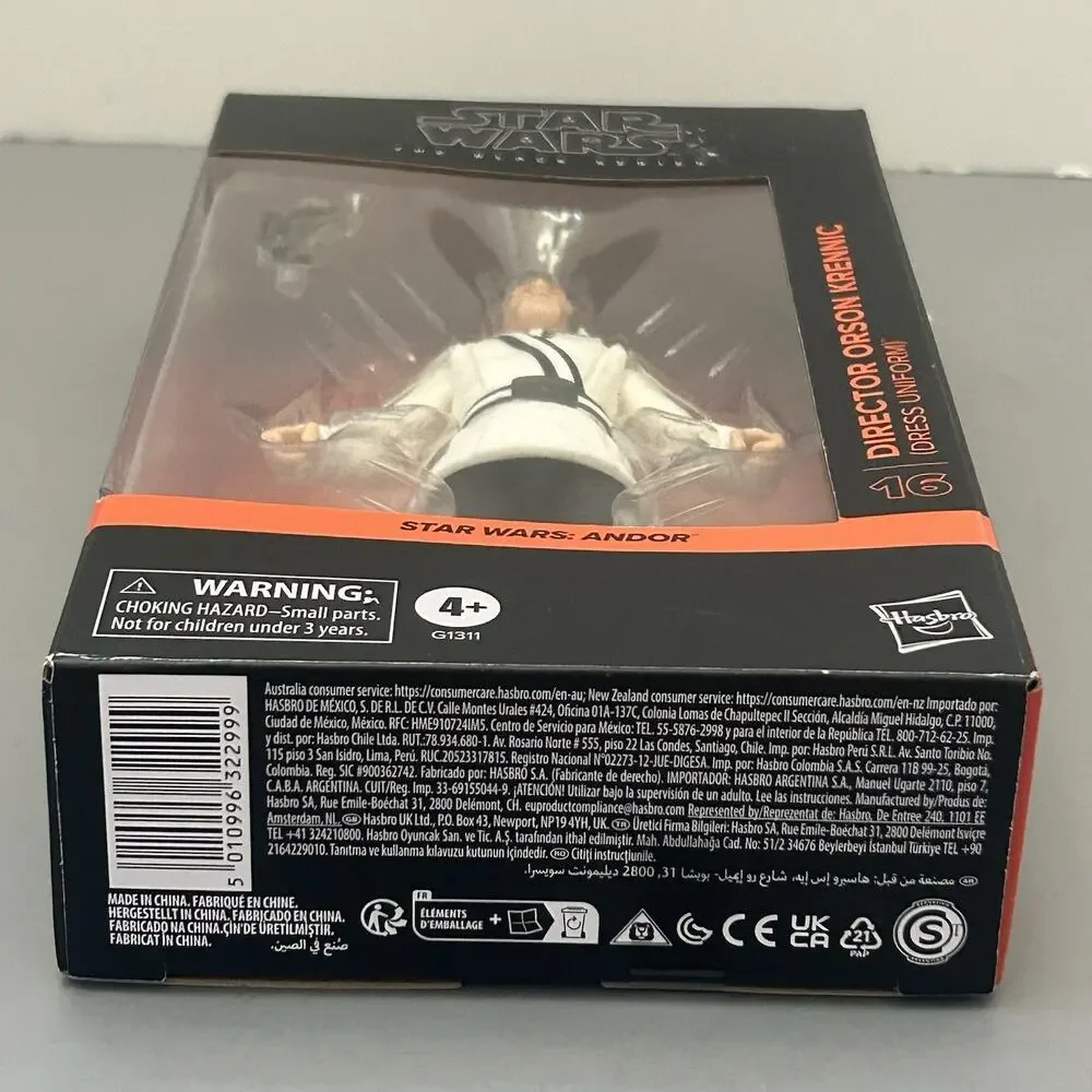 Star Wars Black Series Director Krennic Dress Uniform Action Figure Target